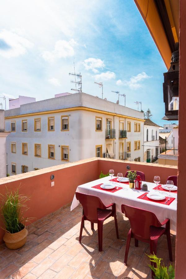 Апартаменти Atico Imperial Garaje Gratis Centrico Terraza Aire Acond Solarium 2 Banos Wifi A 1Minuto De La Plaza Cabildo Санлукар-де-Баррамеда Екстер'єр фото