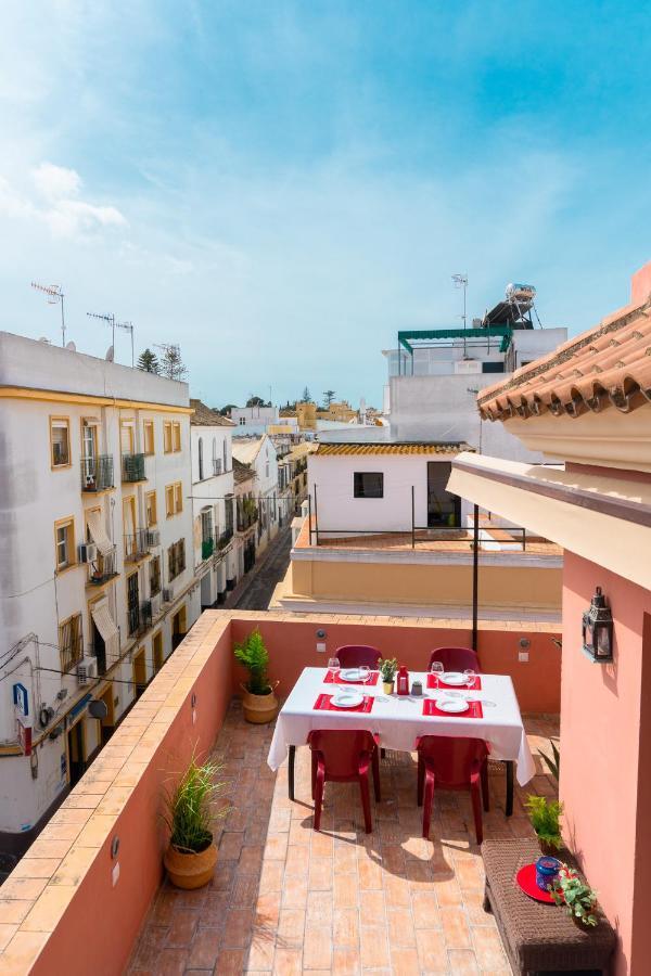 Апартаменти Atico Imperial Garaje Gratis Centrico Terraza Aire Acond Solarium 2 Banos Wifi A 1Minuto De La Plaza Cabildo Санлукар-де-Баррамеда Екстер'єр фото