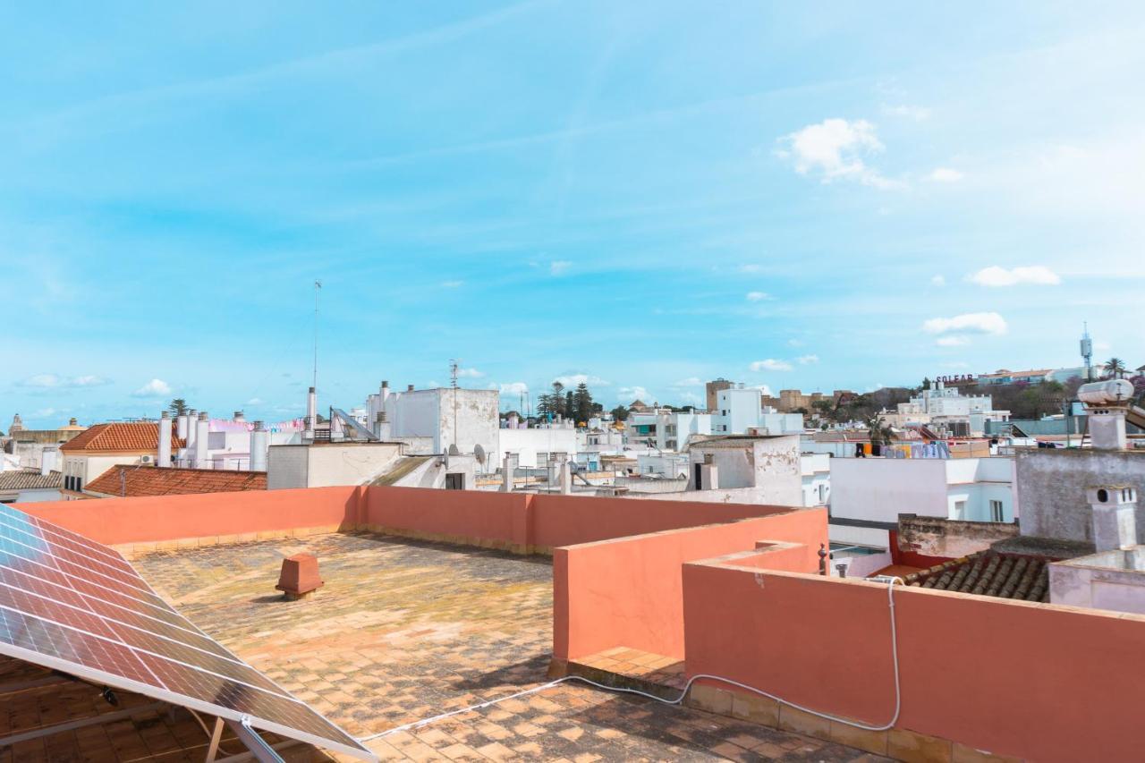 Апартаменти Atico Imperial Garaje Gratis Centrico Terraza Aire Acond Solarium 2 Banos Wifi A 1Minuto De La Plaza Cabildo Санлукар-де-Баррамеда Екстер'єр фото
