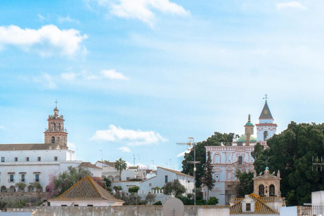 Апартаменти Atico Imperial Garaje Gratis Centrico Terraza Aire Acond Solarium 2 Banos Wifi A 1Minuto De La Plaza Cabildo Санлукар-де-Баррамеда Екстер'єр фото
